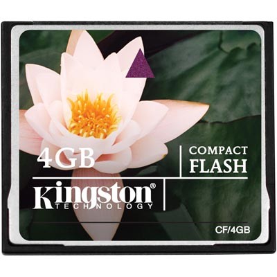 Kingston CF/8GB, CompactFlash 8 GB