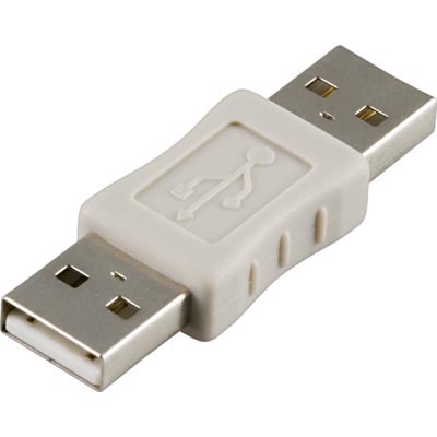 Adapteri USB A uros - USB A uros