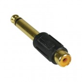 Adapteri RCA n - 6,3mm plug