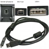USB-kaapeli digikameraan, Casio, Fujifilm, Konica, Panasonic, To