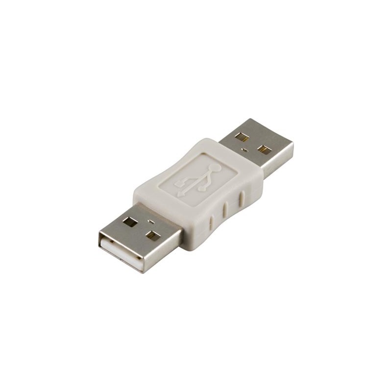 Adapteri USB A uros - USB A uros