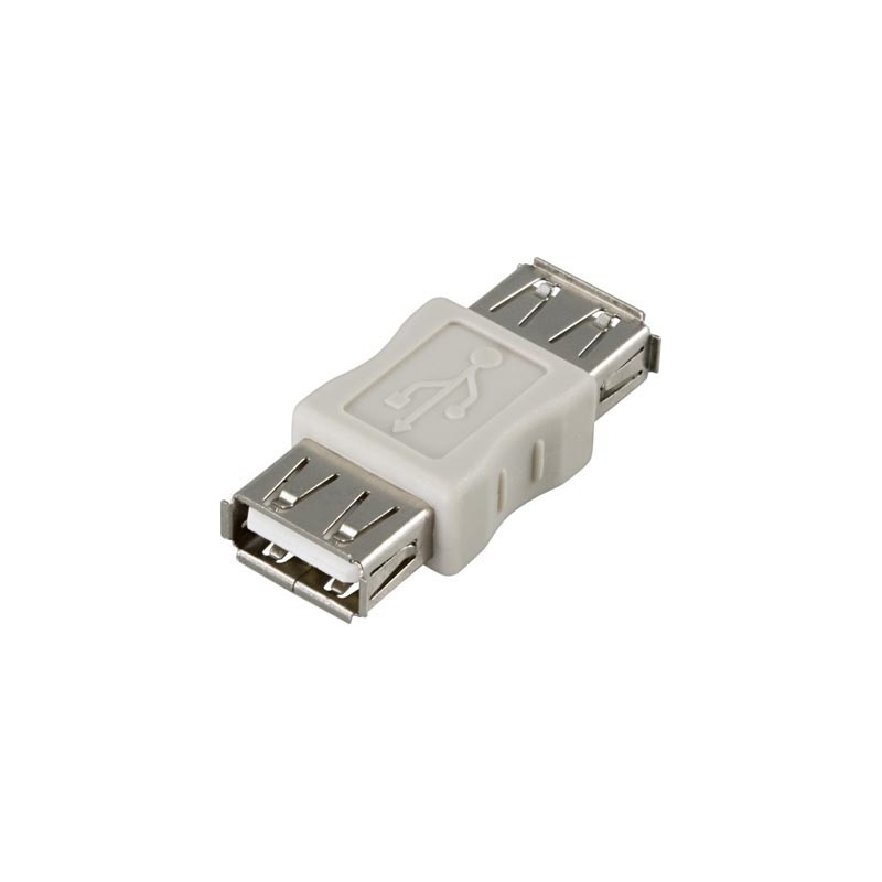 Adapteri USB A naaras - USB A naaras