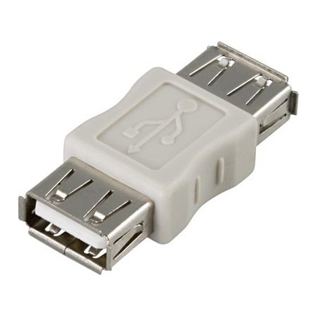 Adapteri USB A naaras - USB A naaras