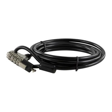 Numerolukko kannettavalle 1,8m