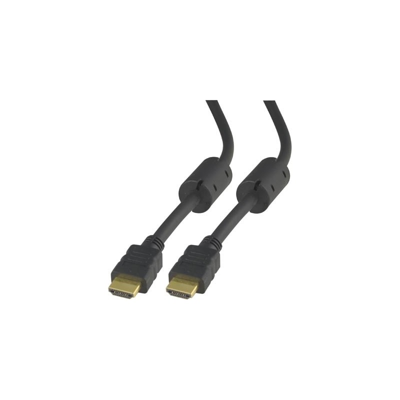 Kaapeli HDMI-HDMI 1.4, 0,5m