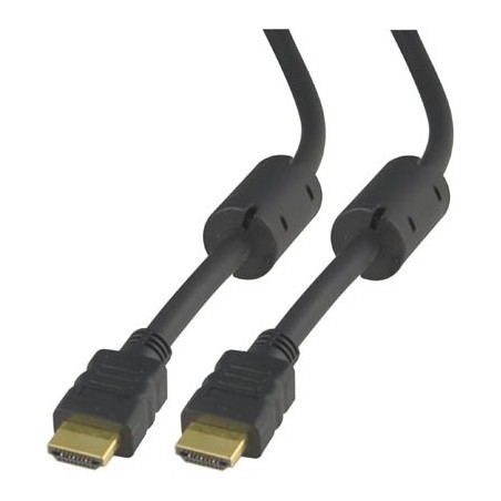Kaapeli HDMI-HDMI 1.4, 0,5m