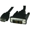 Kaapeli HDMI - DVI-D 2m