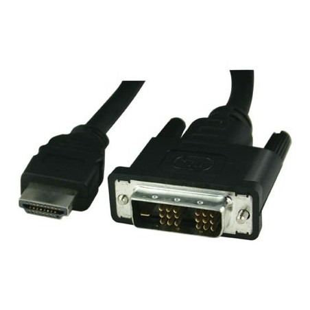 Kaapeli HDMI - DVI-D 1m
