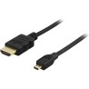 Kaapeli HDMI- Micro HDMI 1.4, 1m