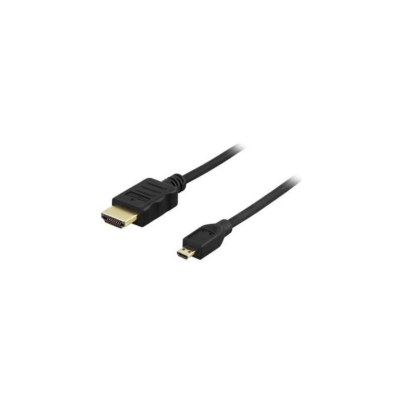 Kaapeli HDMI- Micro HDMI 1.4, 5m