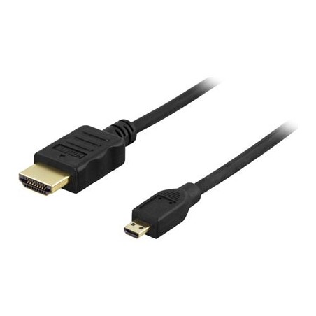 Kaapeli HDMI- Micro HDMI 1.4, 5m