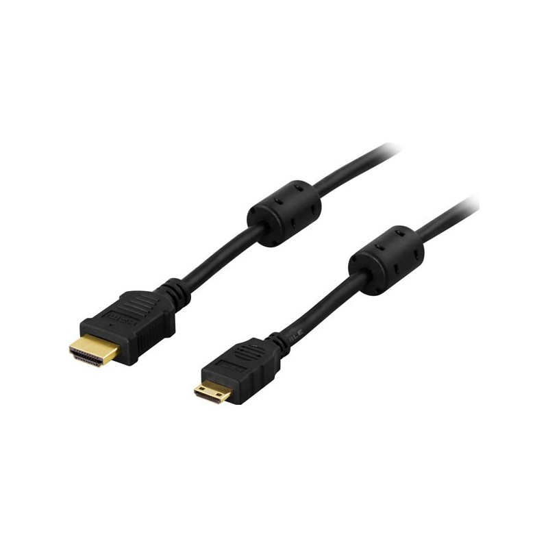 Kaapeli HDMI- Mini HDMI 1.4, 5m