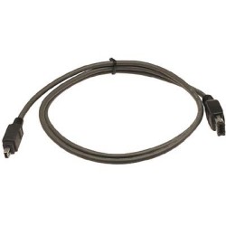 Firewire kaapeli 6/4 2m