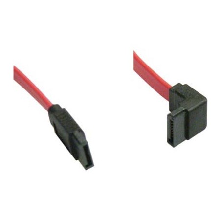 Serial ATA-150 kaapeli kulmaliittimellä, 1m