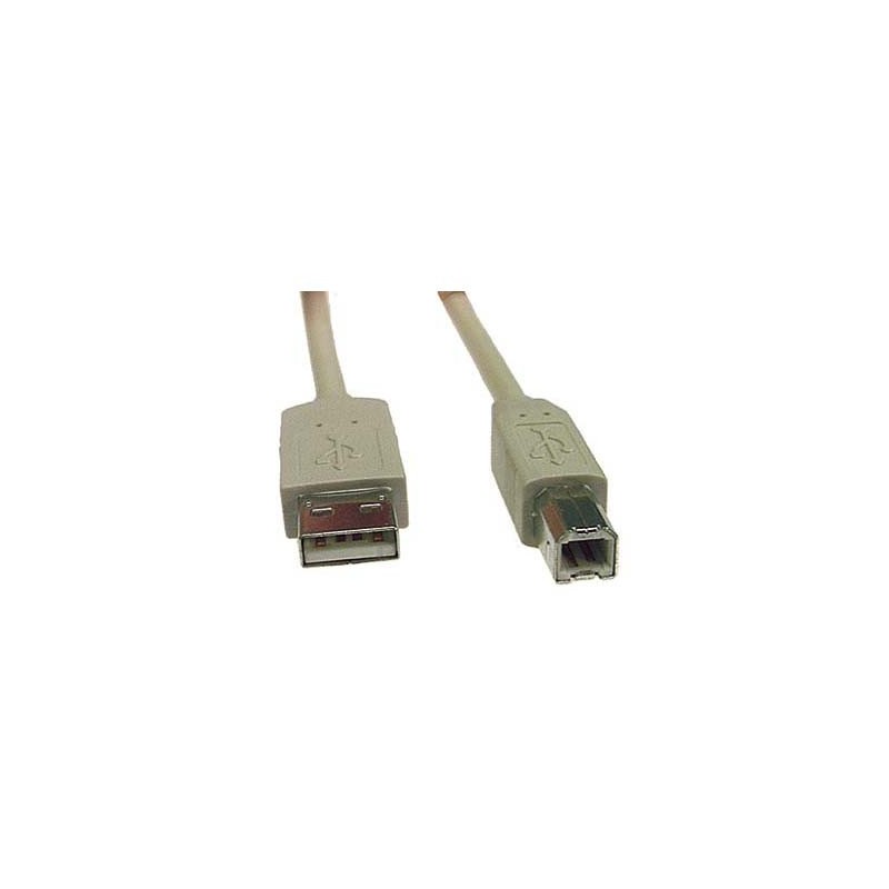 Kaapeli USB 2.0 A-B 1m