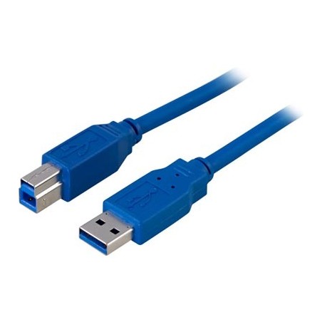 Kaapeli USB 3.0 A-B 2m, sininen