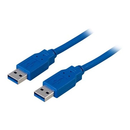 Kaapeli USB 3.0 A-A 3m, sininen