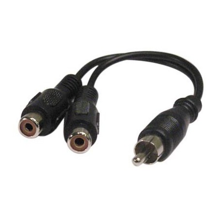 Y-adapteri RCA 1u - 2n