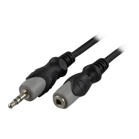 Jatkokaapeli 3,5mm u-3,5mm n 3m