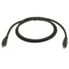 Firewire kaapeli 4/4 1m