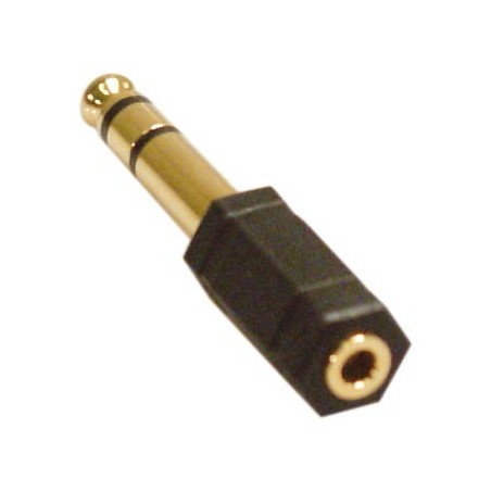 Stereoadapteri 3,5mm n-6,3mm u