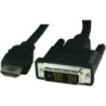 Kaapeli HDMI - DVI-D 5m