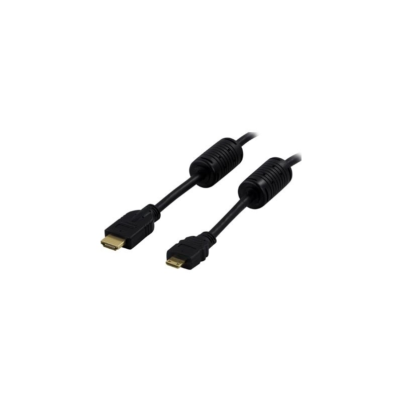 Kaapeli HDMI - mini HDMI 1m