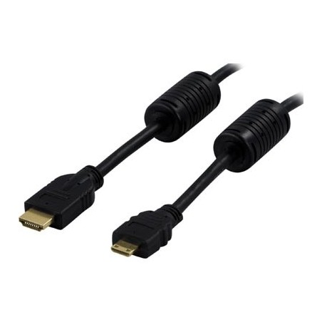 Kaapeli HDMI - mini HDMI 1m