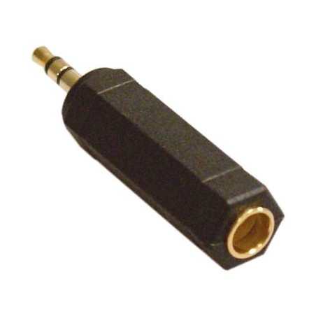 Stereoadapteri 6,3mm n-3,5mm u